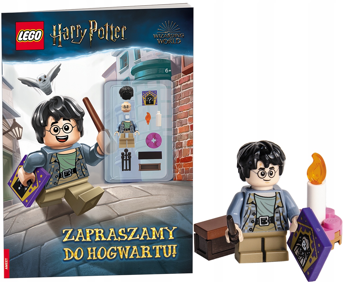 

Lego Harry Potter Zapraszamy + Harry z tortem - Kd