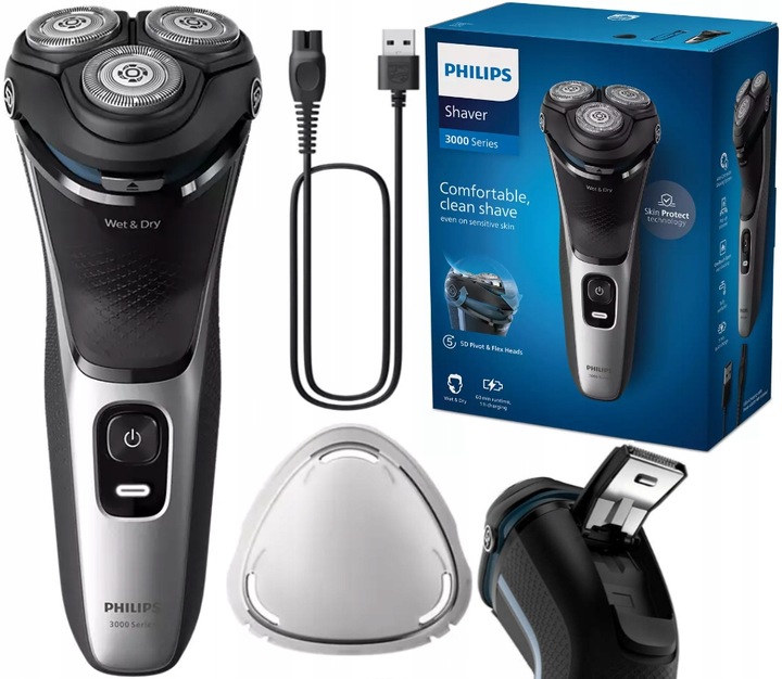 Golarka Philips MASZYNKA DO GOLENIA GOLARKA Z TRYMEREM 5D