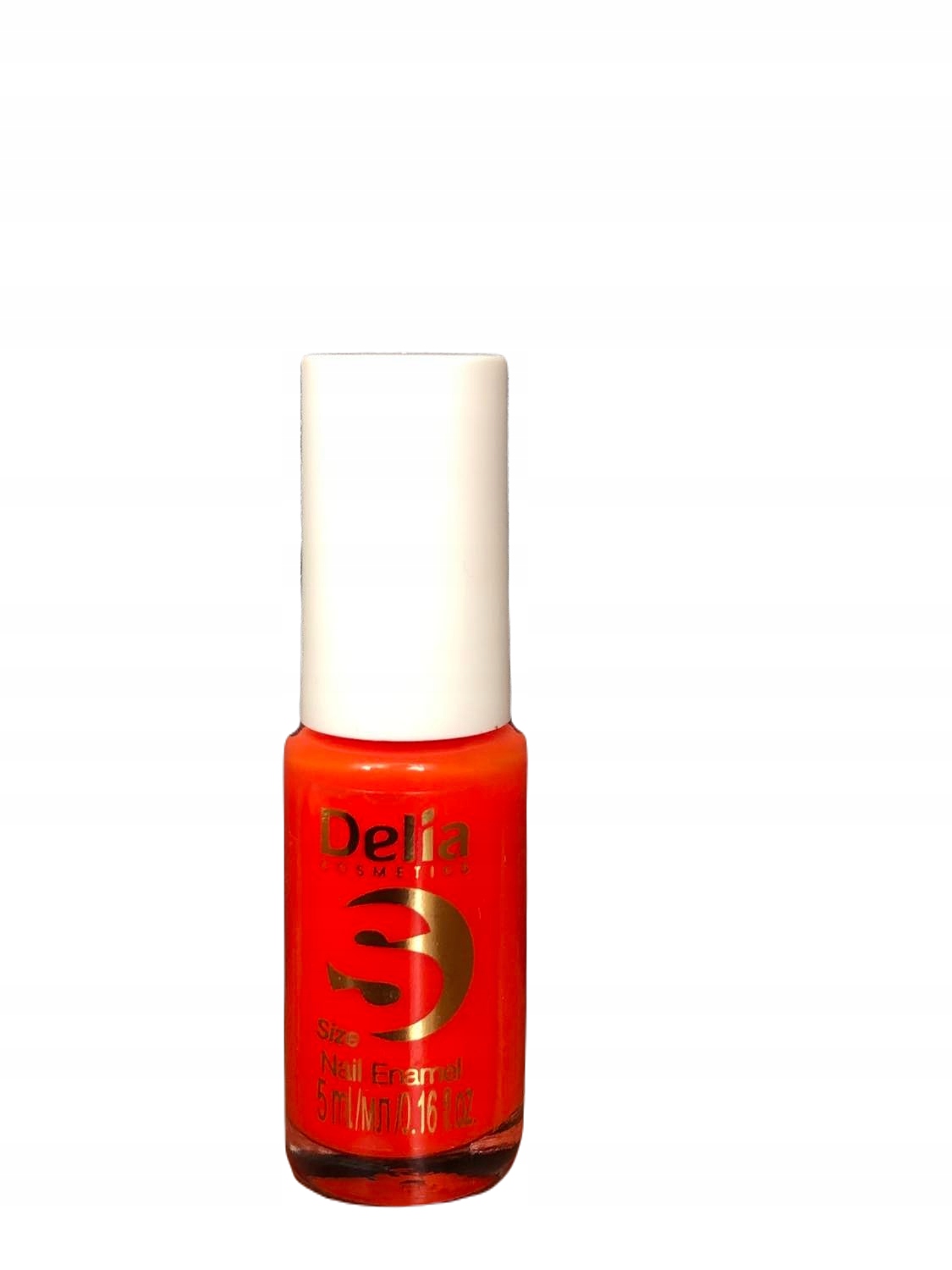 

Delia Lakier do Paznokci 04 Pomarańczowy 5ml
