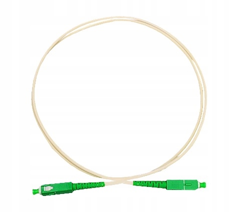 KABEL PATCHCORD ŚWIATŁOWÓD SM SC/APC 1m SIMPLEX EAN (GTIN) 5905274141211