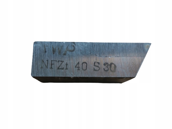 

Nóż do głowicy frezerskiej NFZt 40 S30 Fwp