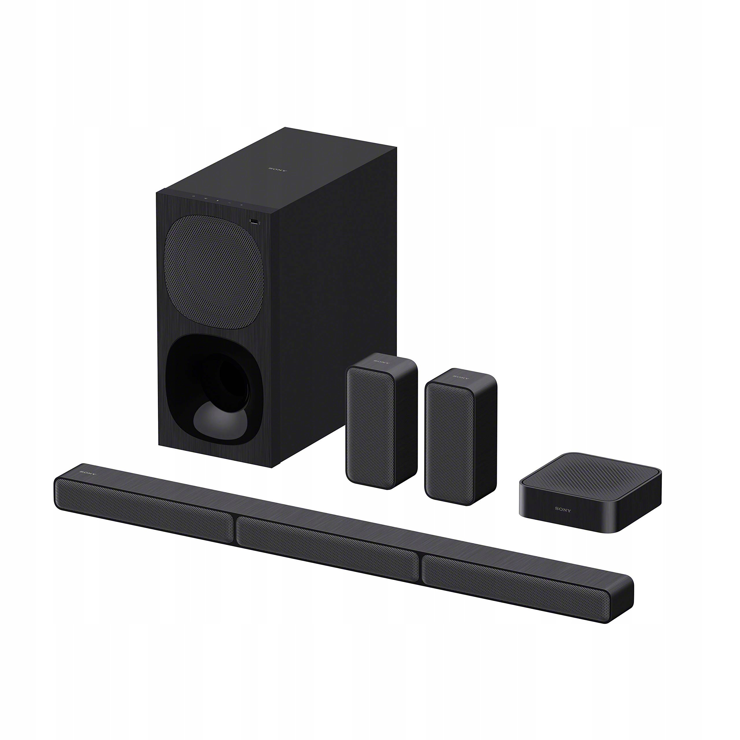 Sony HT-S40R 5.1kanálový soudbar, Bluetooth, černý