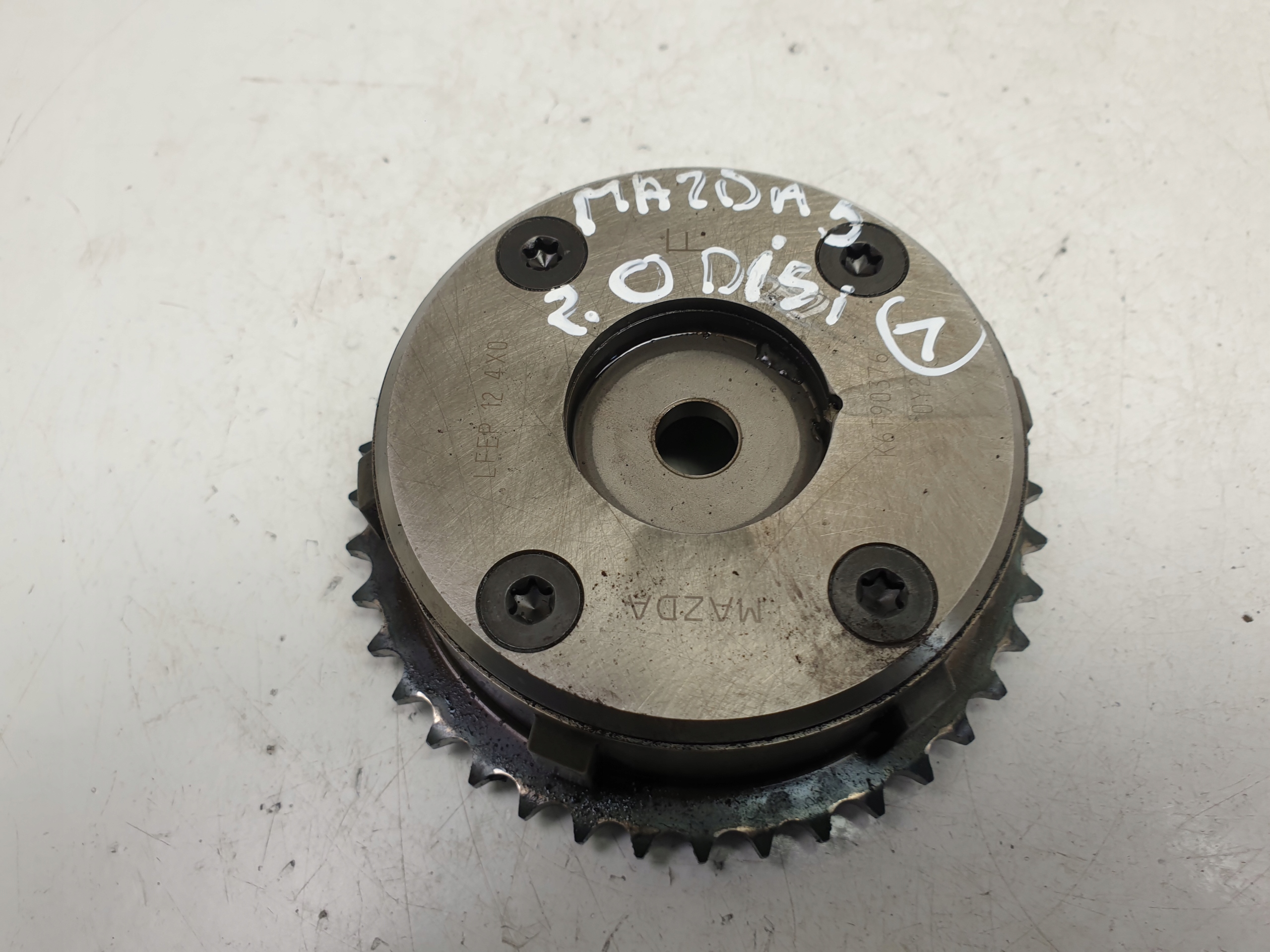 K6T90376 - Mazda 3 II 2.0 b DISI колесо регулировки фаз газораспределения