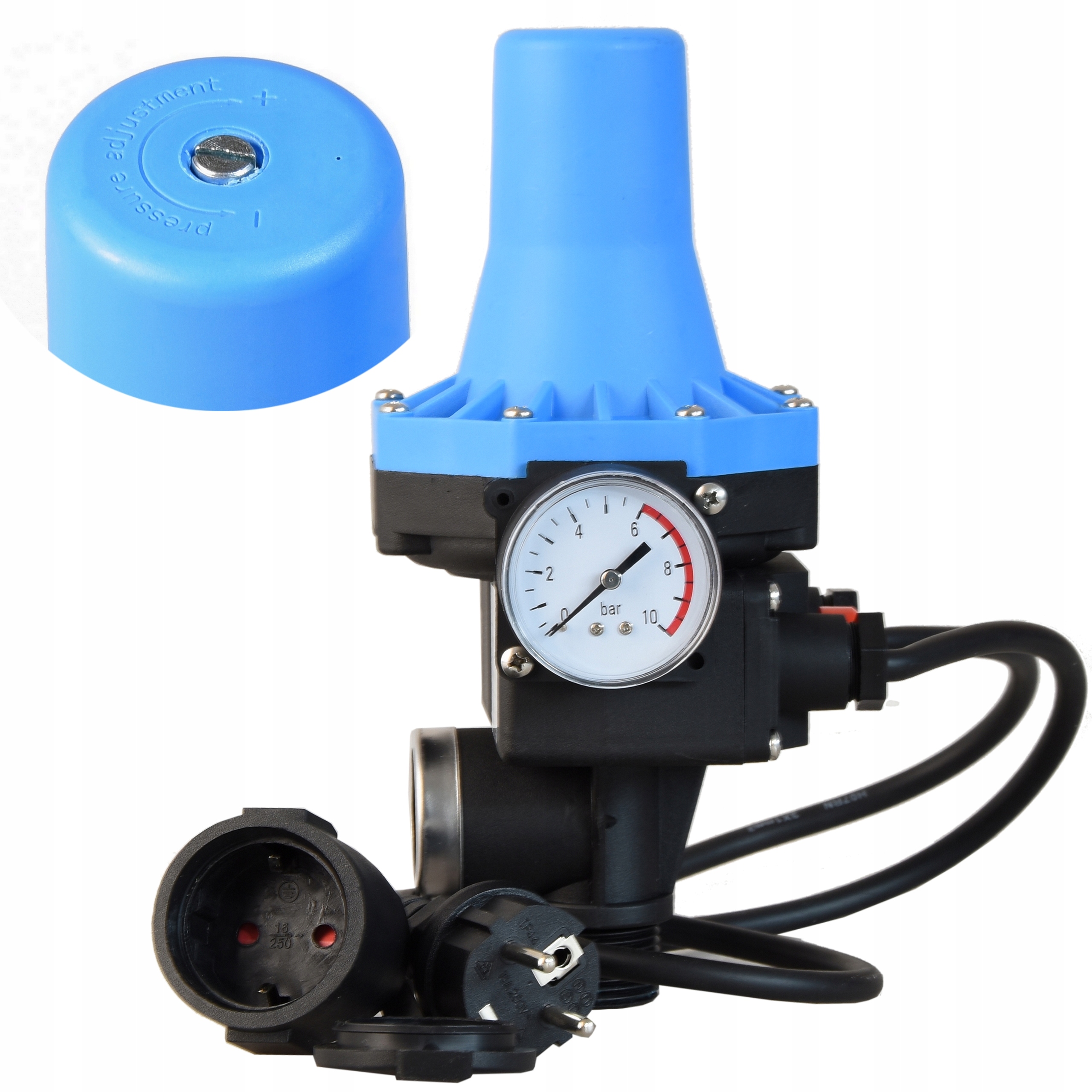 Automat Do Pompy Hydroforowej Głębinowej Wyłącznik Regulacja Ciśnienia