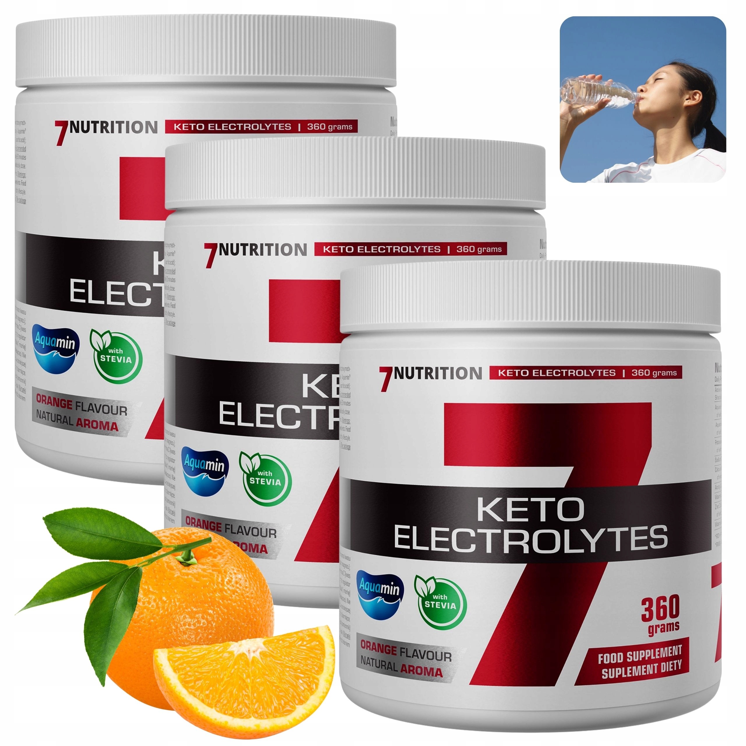 Keto Produkty Elektrolyty Hořčík Vápník Draslík Sodík Dieta Slim matcha