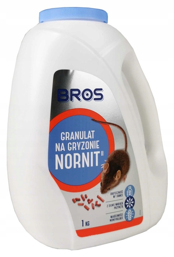 

Preparat Na Nornice Nornit Granulat 1 Kg