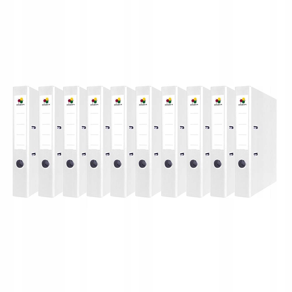 

Segregator dźwigniowy A4 55 mm biały z okuciem
