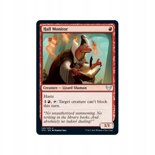 Mtg 4x Hall Monitor (Uncommon)