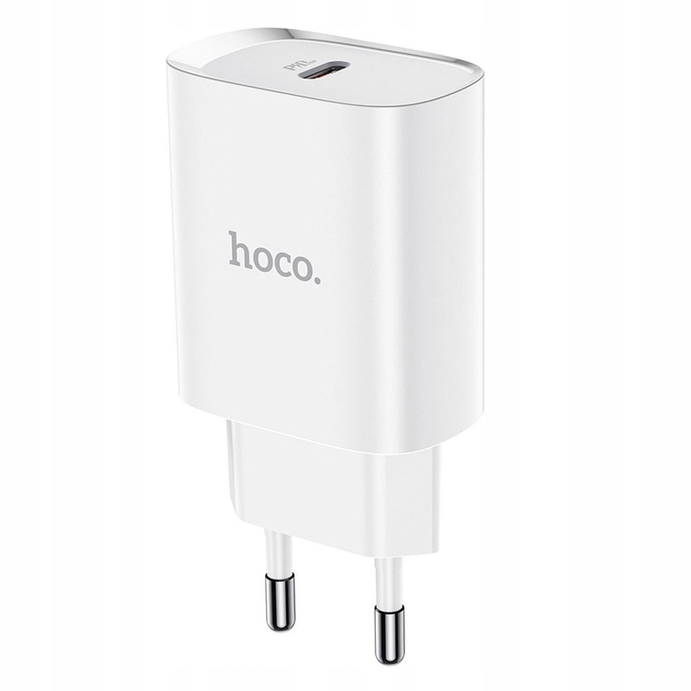 Hoco Ładowarka sieciowa do telefonu Hoco Usb C Pd 20W N14 biała