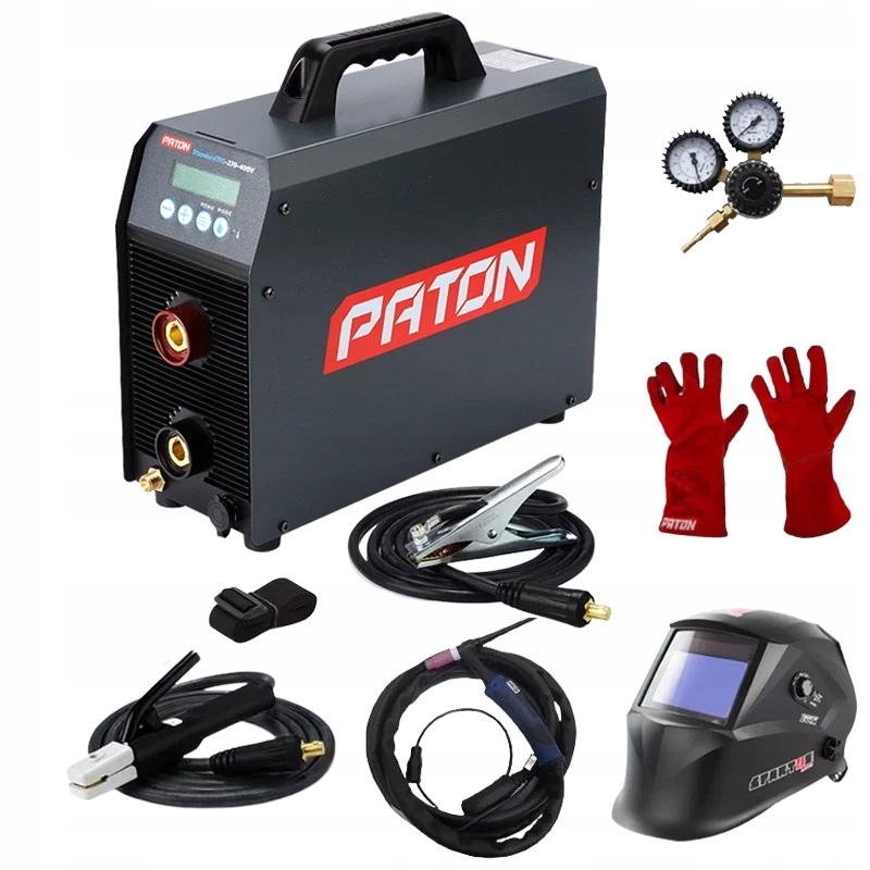 Tig Hf Mma svařovací stroj Paton StandardTIG 270 Set 2