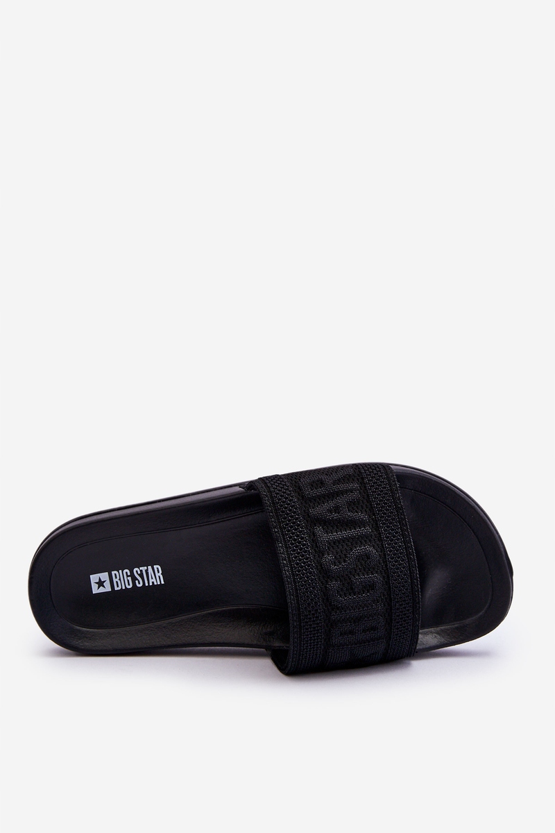 DAMSKIE MODNE KLAPKI BIG STAR LL274A158 CZARNE 38 Kod producenta 209820906