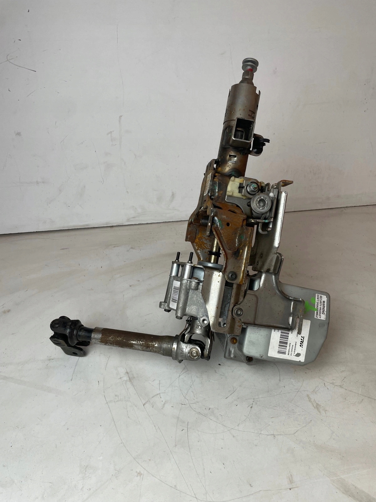 control electrics steering rod Renault Clio III RHD UK