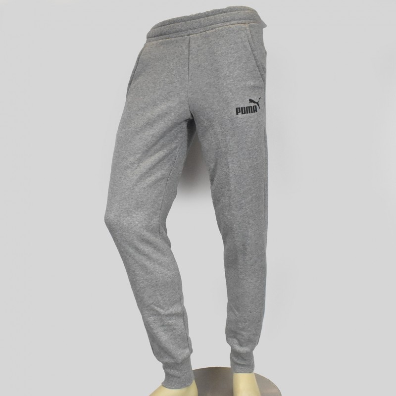 Pánské teplákové kalhoty Puma Ess Logo Tr šedé 58