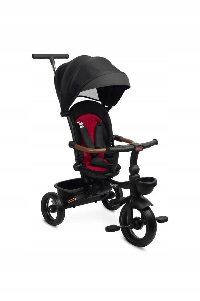 Rowerek 3-kołowy Saber red