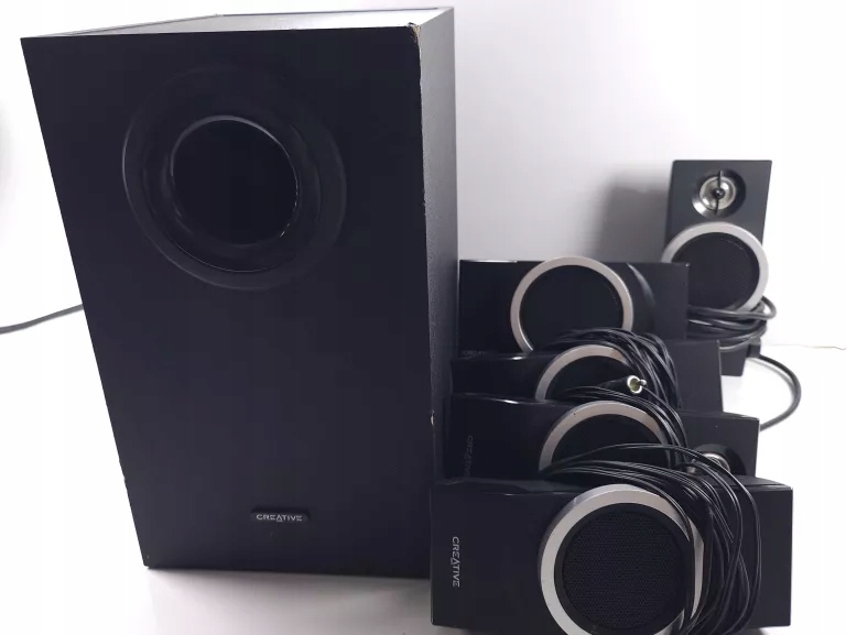 Głośniki Creative Inspire T10 Niska cena na Allegro