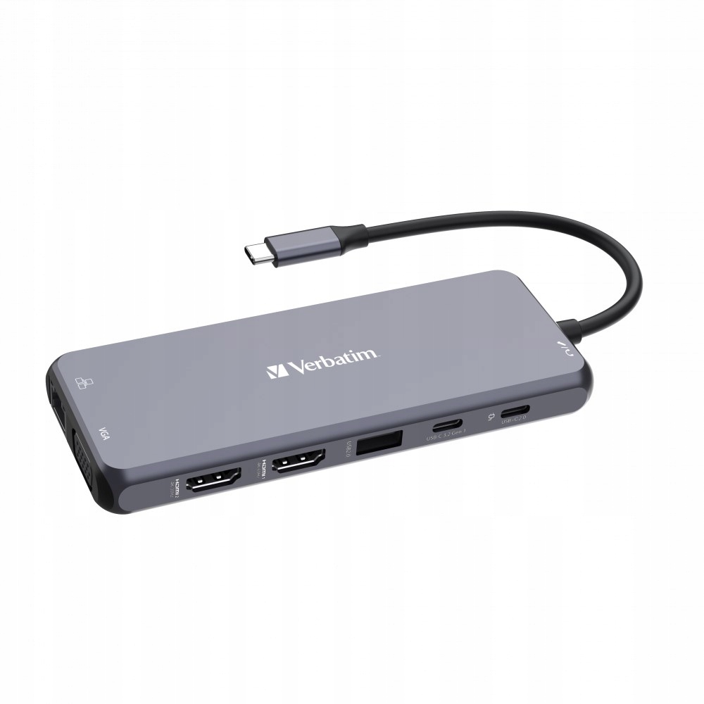 Verbatim Hub Usb-c Pro Multiport 14 Port, 5x Usb-a, 2x Usb-c, 2x Hdmi,…