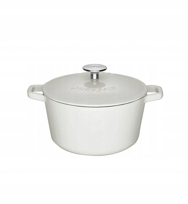 

Gerlach Natur Iron Garnek 3L Pokrywka 21CM Żeliwo