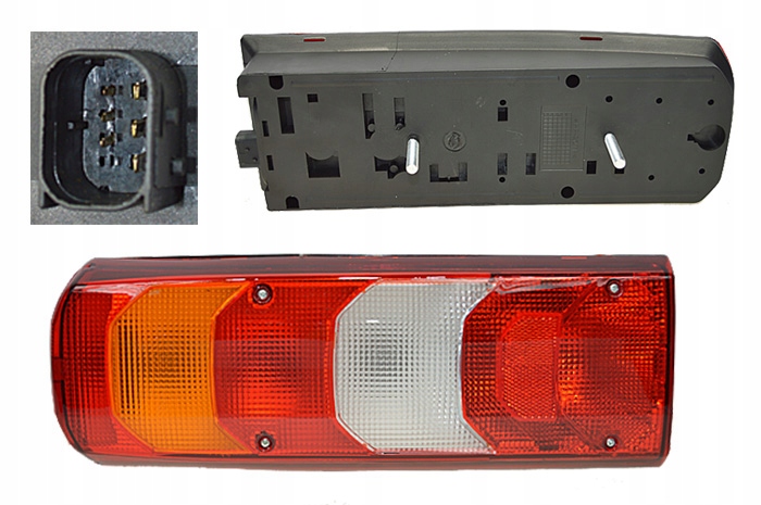 SERTPLAS 0393LL76 lampa tylna zespolona • Opinie - Allegro