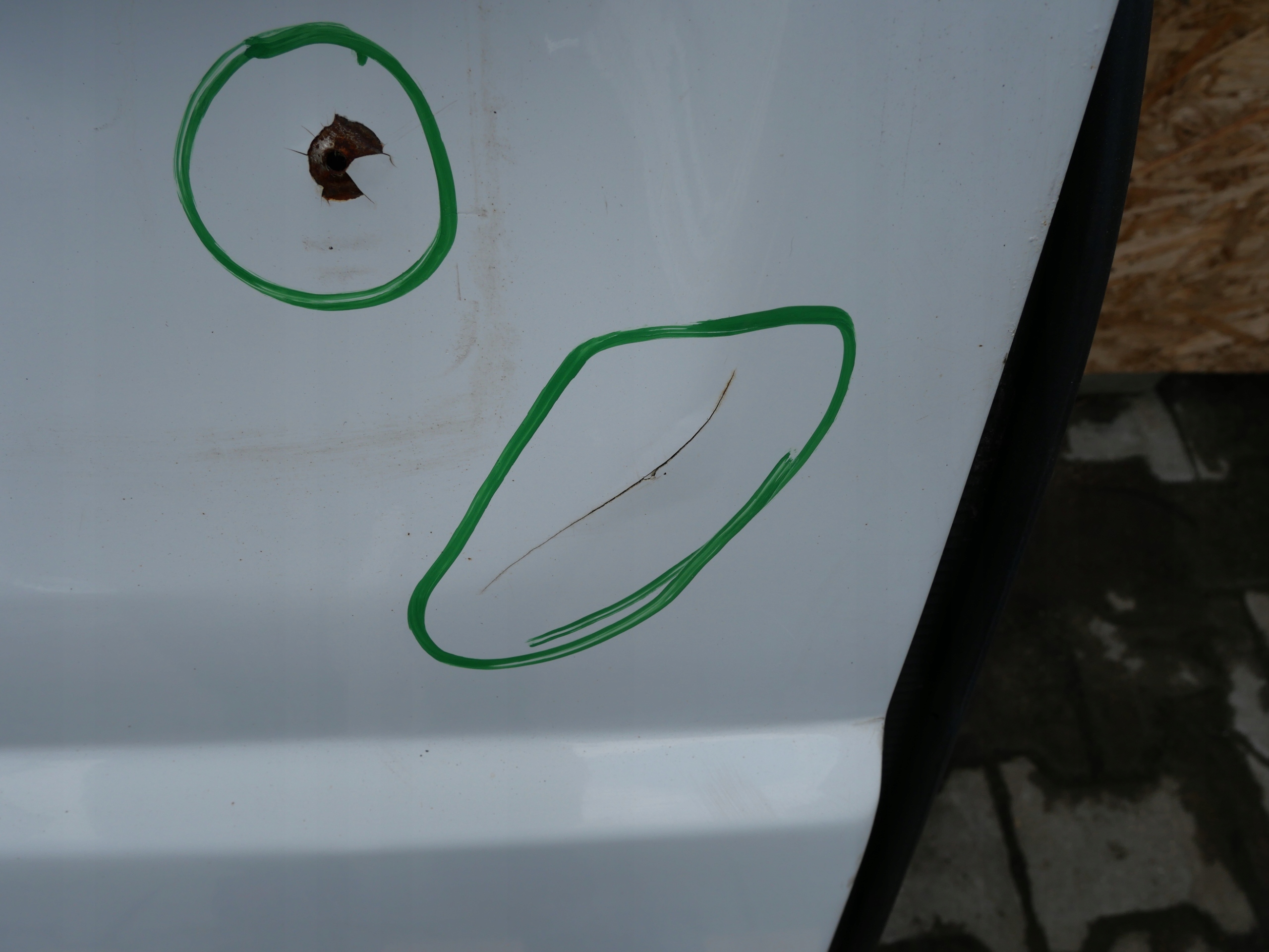 Tür links heck MERCEDES VITO MOTYLE