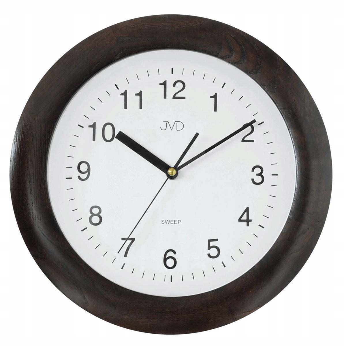 Čitateľný Drevený Tichý Nástenný Hodinový Stroj NS7017.4