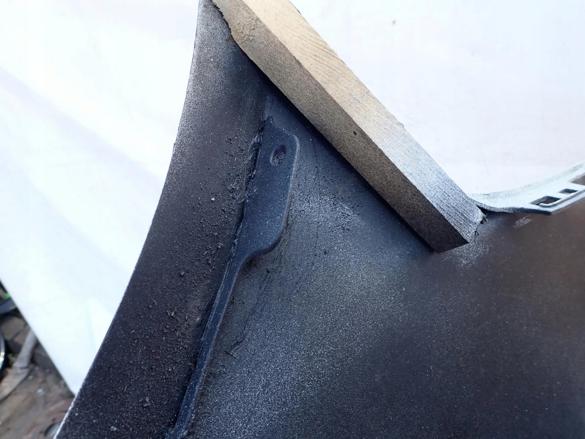 AUDI A3 S3 III 3 8V 5D SPORTBACK 13-16 bumper rear part