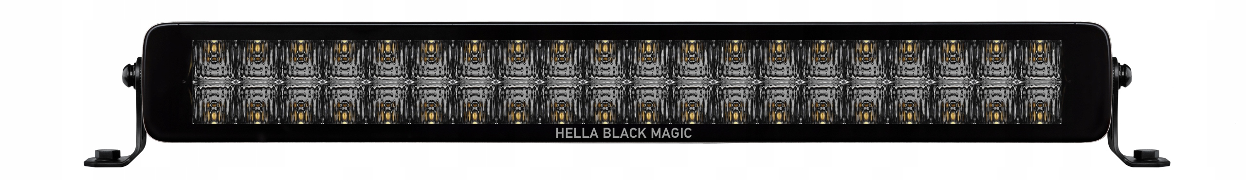 HELLA BLACK MAGIC LED DOUBLE LIGHTBAR 21 5 Part number 1FJ 358 176 401