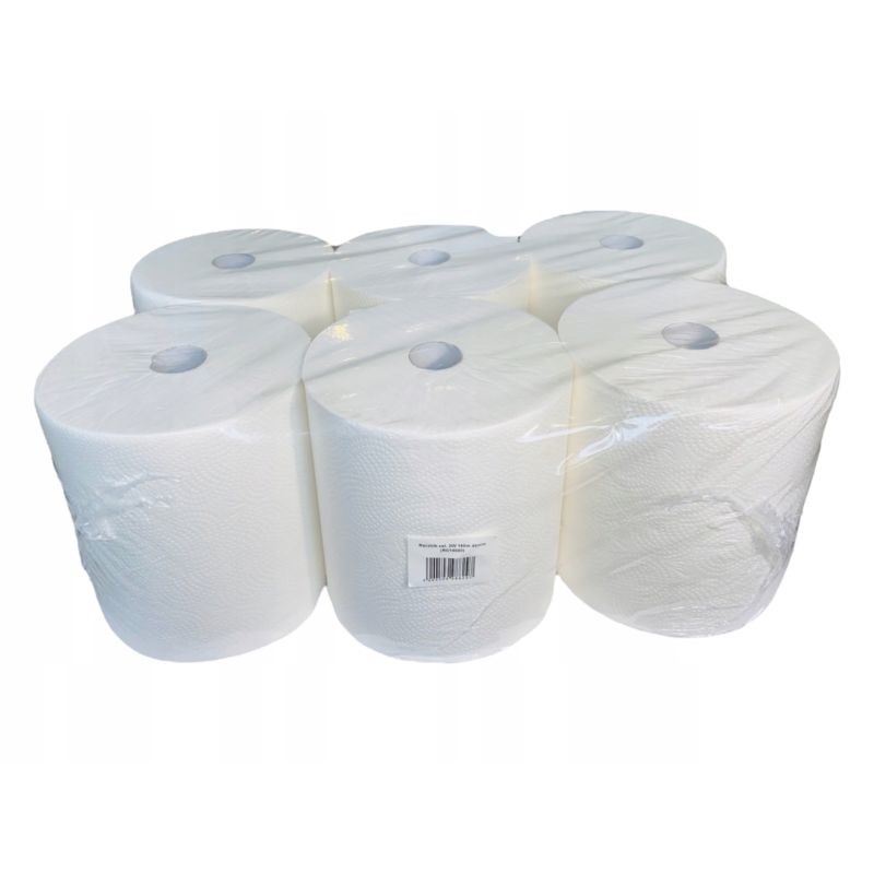 Levně Mistral Papírový ručník 6 rolí 140 m 2 Warstrwy Celulóza