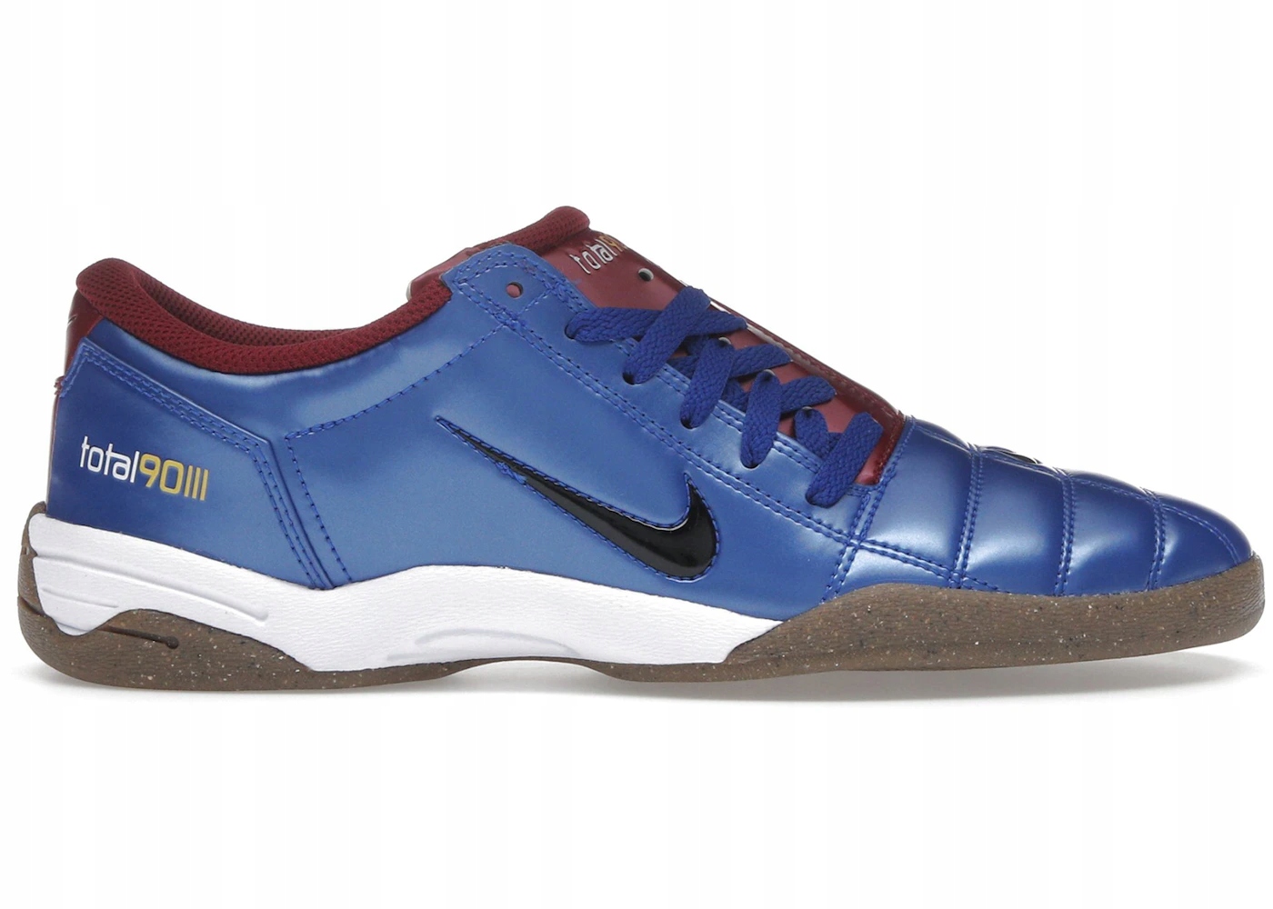 Nike Total 90 3 Fc Barcelona modré pánské HQ2851-401 38.5