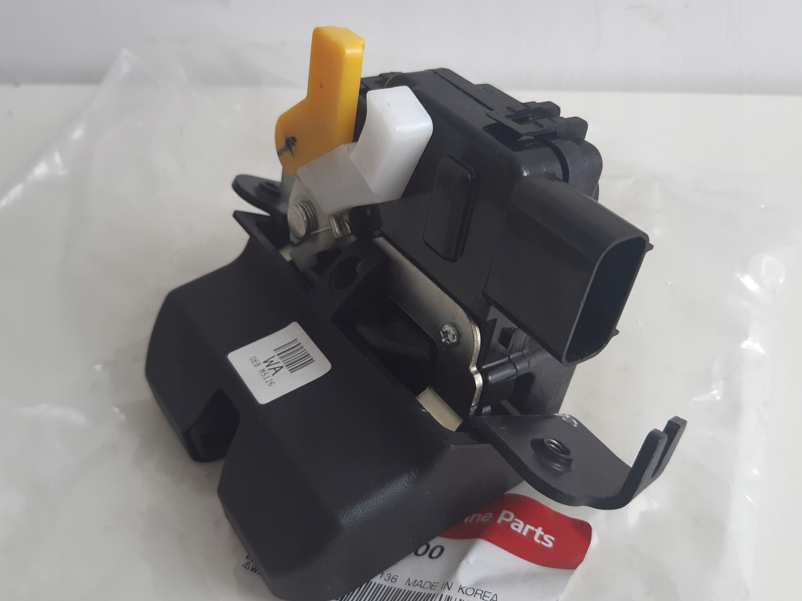 KIA OPTIMA ЗАМОК КРИШКИ БАГАЖНИКА ORG