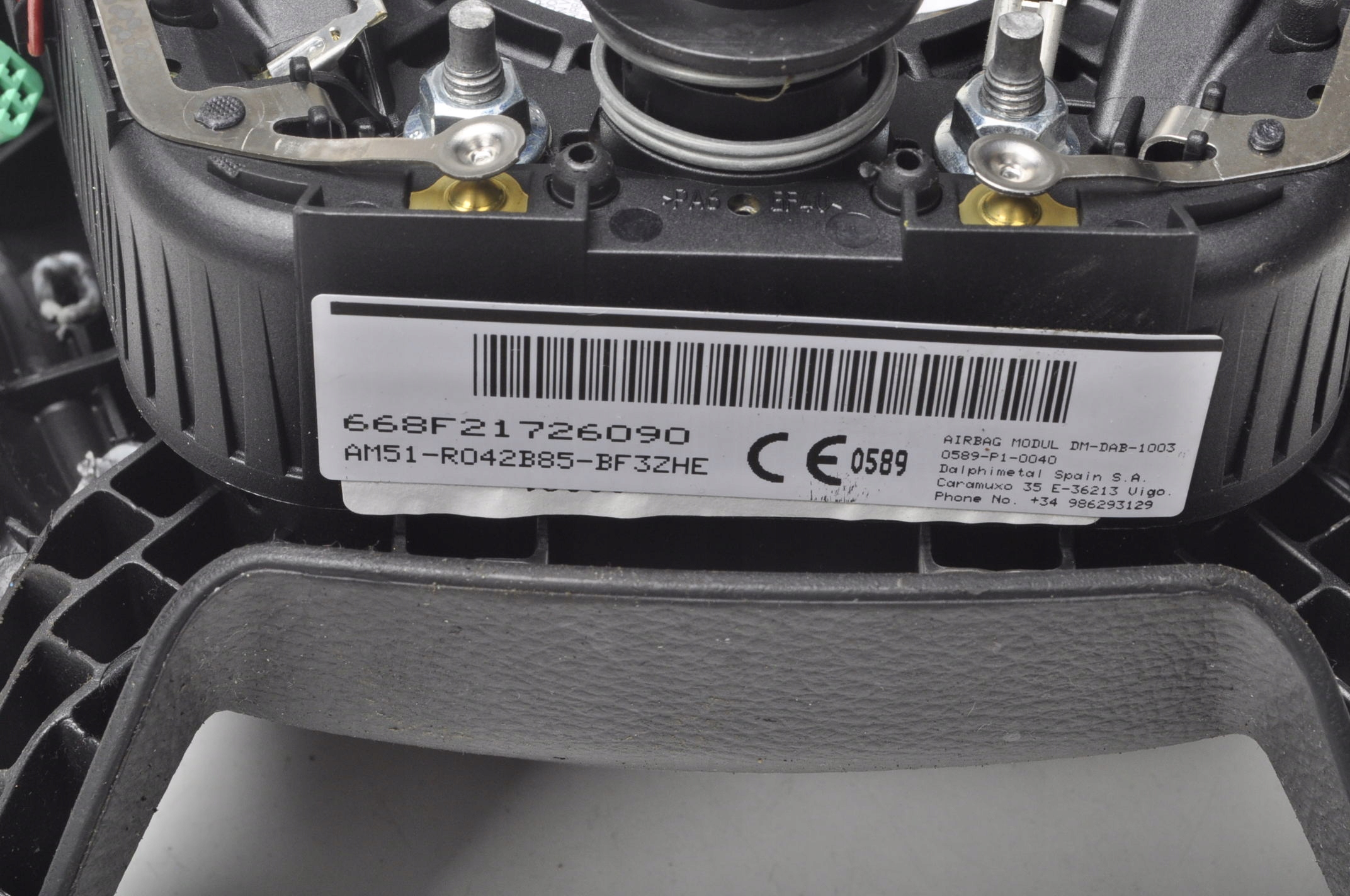 подушка безопасности водители FORD c-max MK2