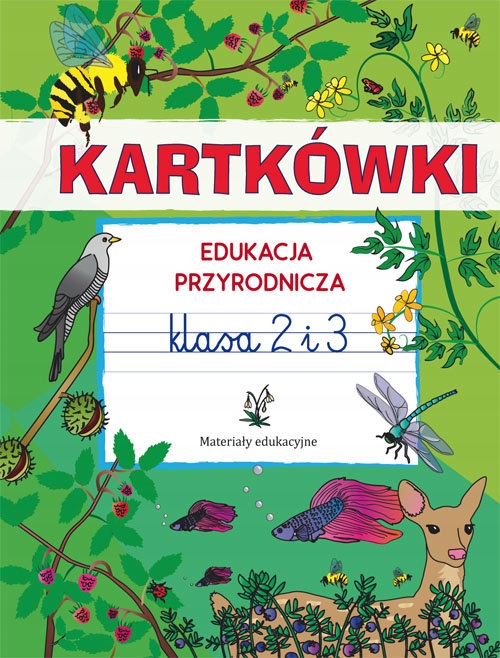Kartkówki polonistyczno-matematyczne kl.1-3/zestaw Rok wydania 2023