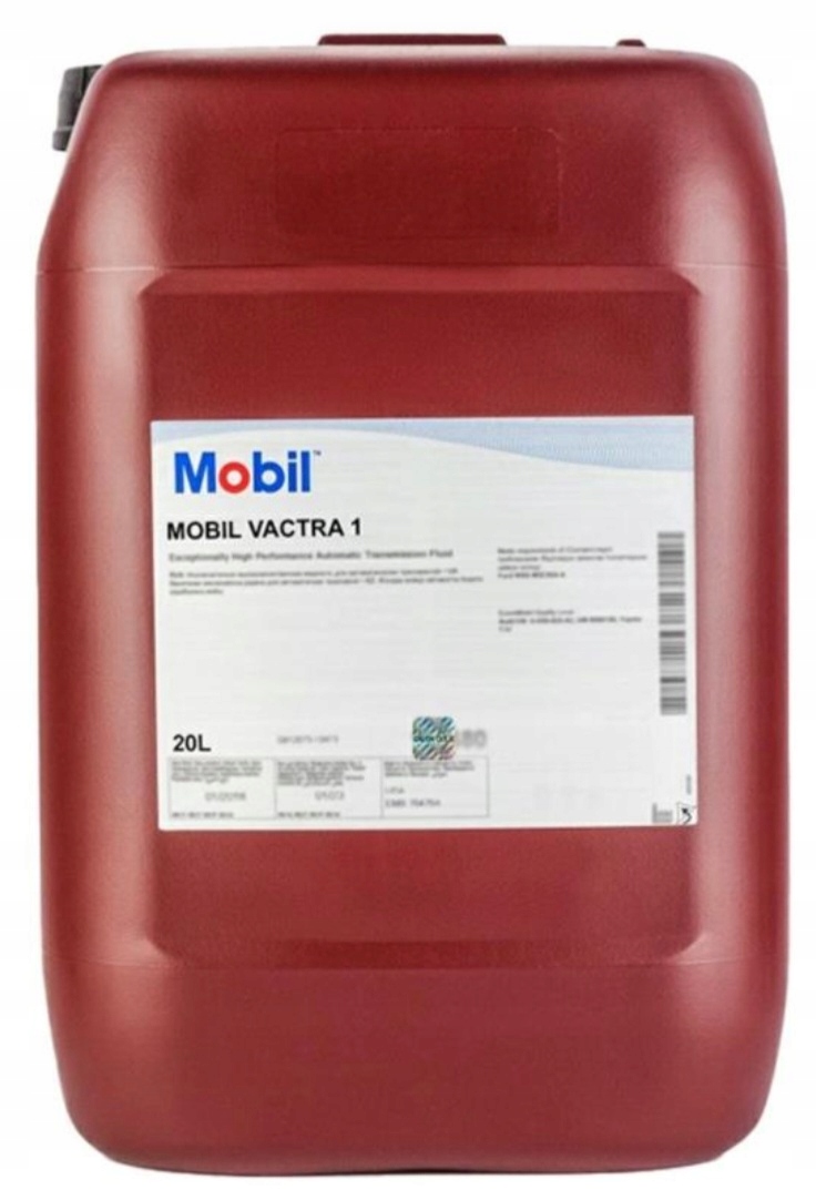 MOBIL VACTRA NO. 1 20 L olej do prowadnic