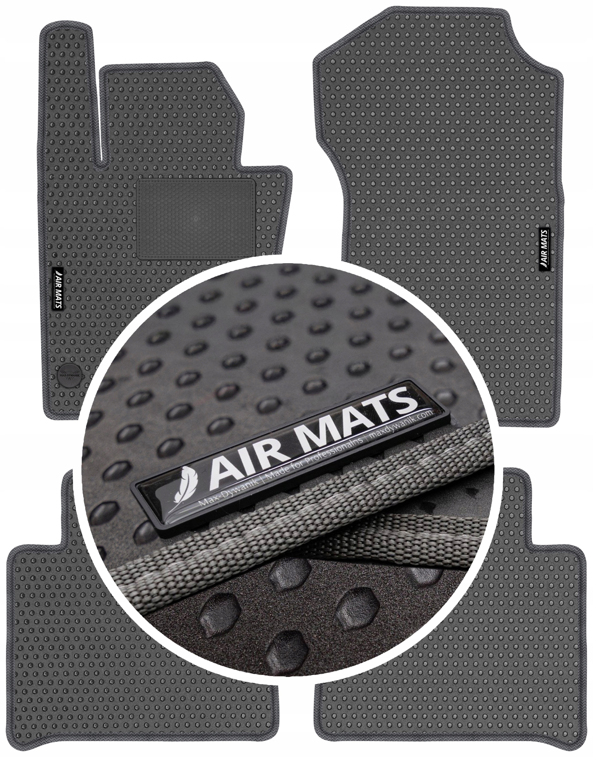 Mercedes X-Class 470 17-20 Koberce Air Mats do auta