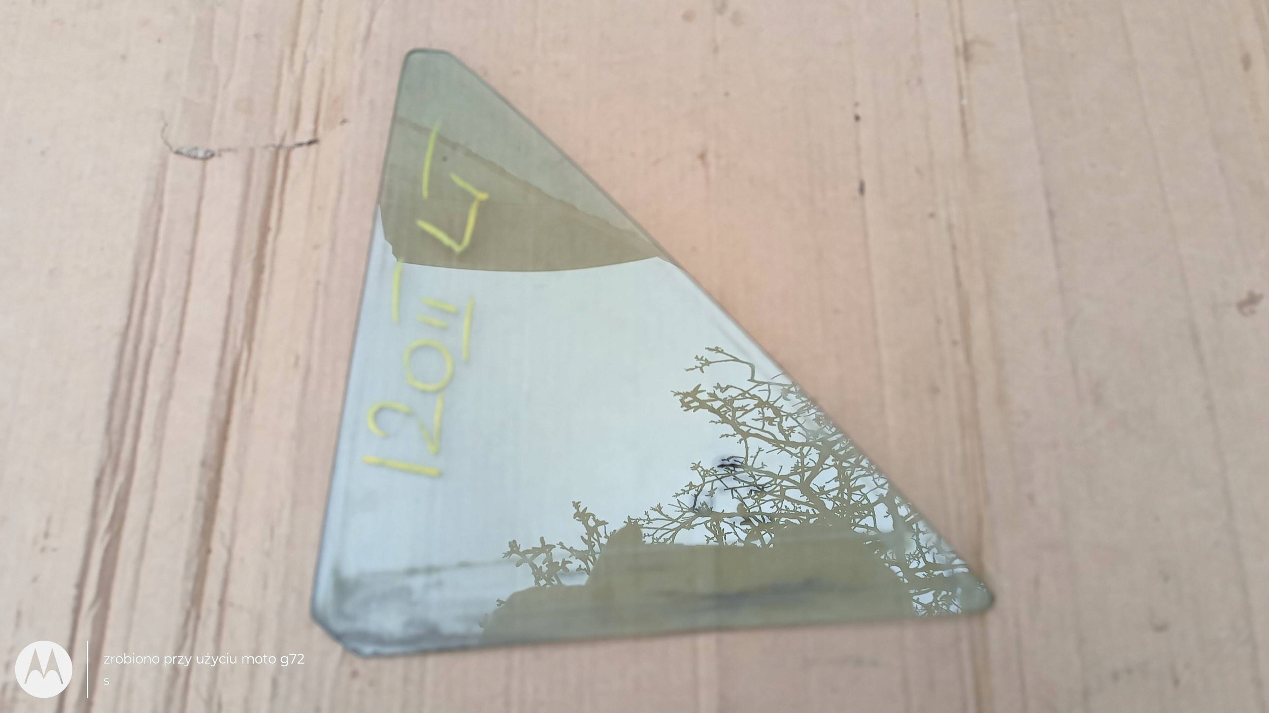 HYUNDAI I20 II window door left rear part 2019R