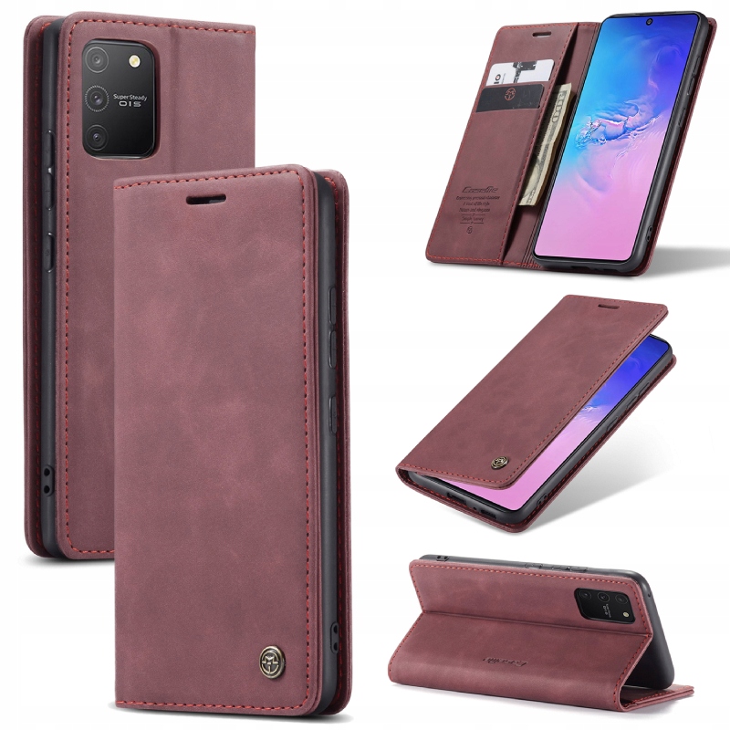 

Caseme | Eleganckie etui, case do Galaxy S10 Lite