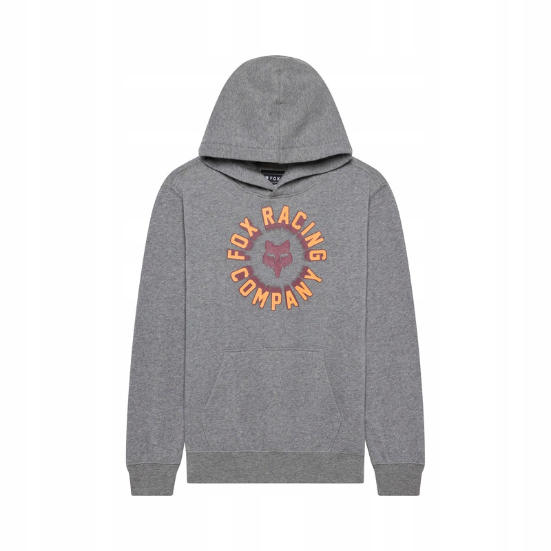 Mikina S Kapucňou Juniorská Fox Beam Fleece Po Heather Graphite Ys