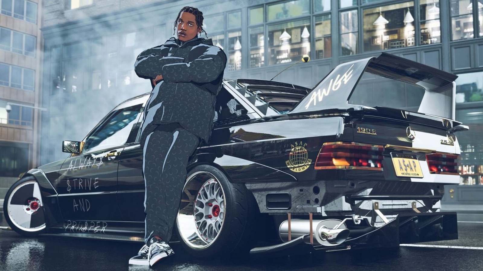 NEED FOR SPEED UNBOUND PS5 PL + GRATIS Wersja gry pudełkowa