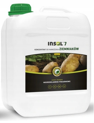 

Insol 7 Ziemniak 5L Nawóz Odżywka Ziemniaków