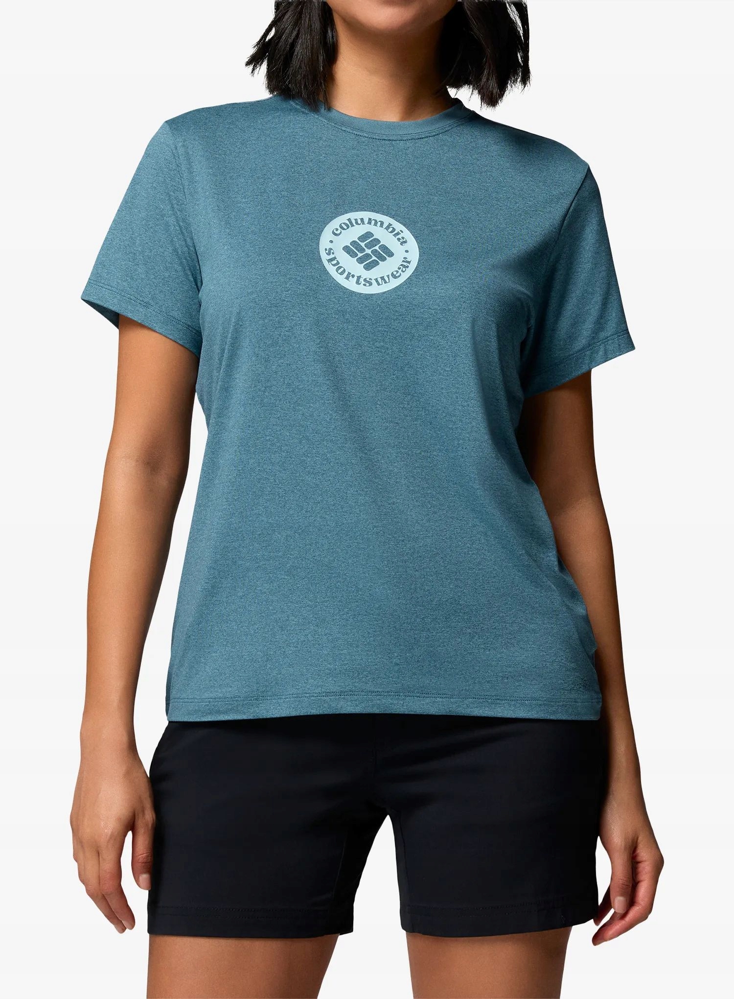 Dámské s potiskem s potiskem Columbia Parsons Point S/s Graphic Tee