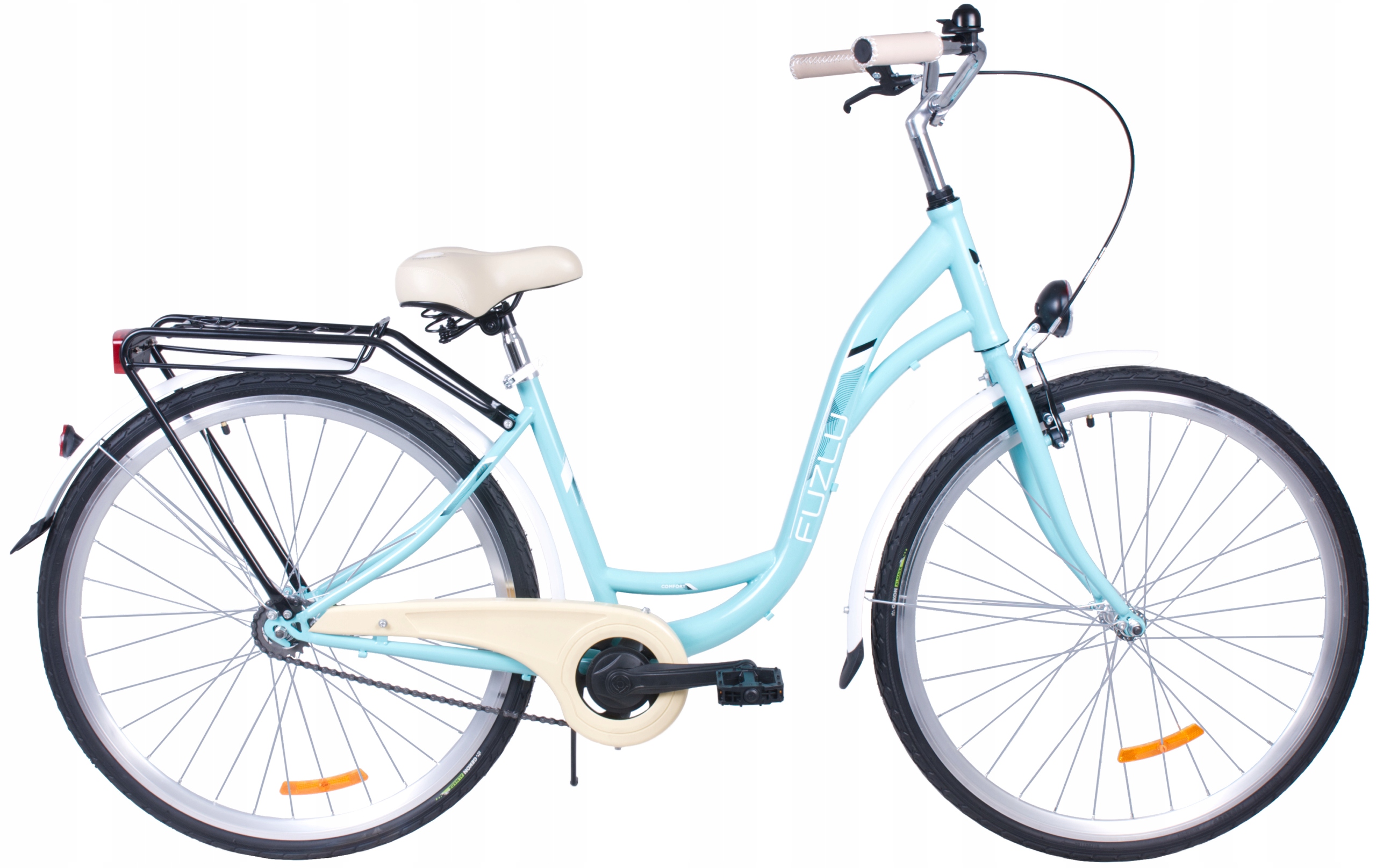 Rower miejski 28 Fuzlu City S1 morski