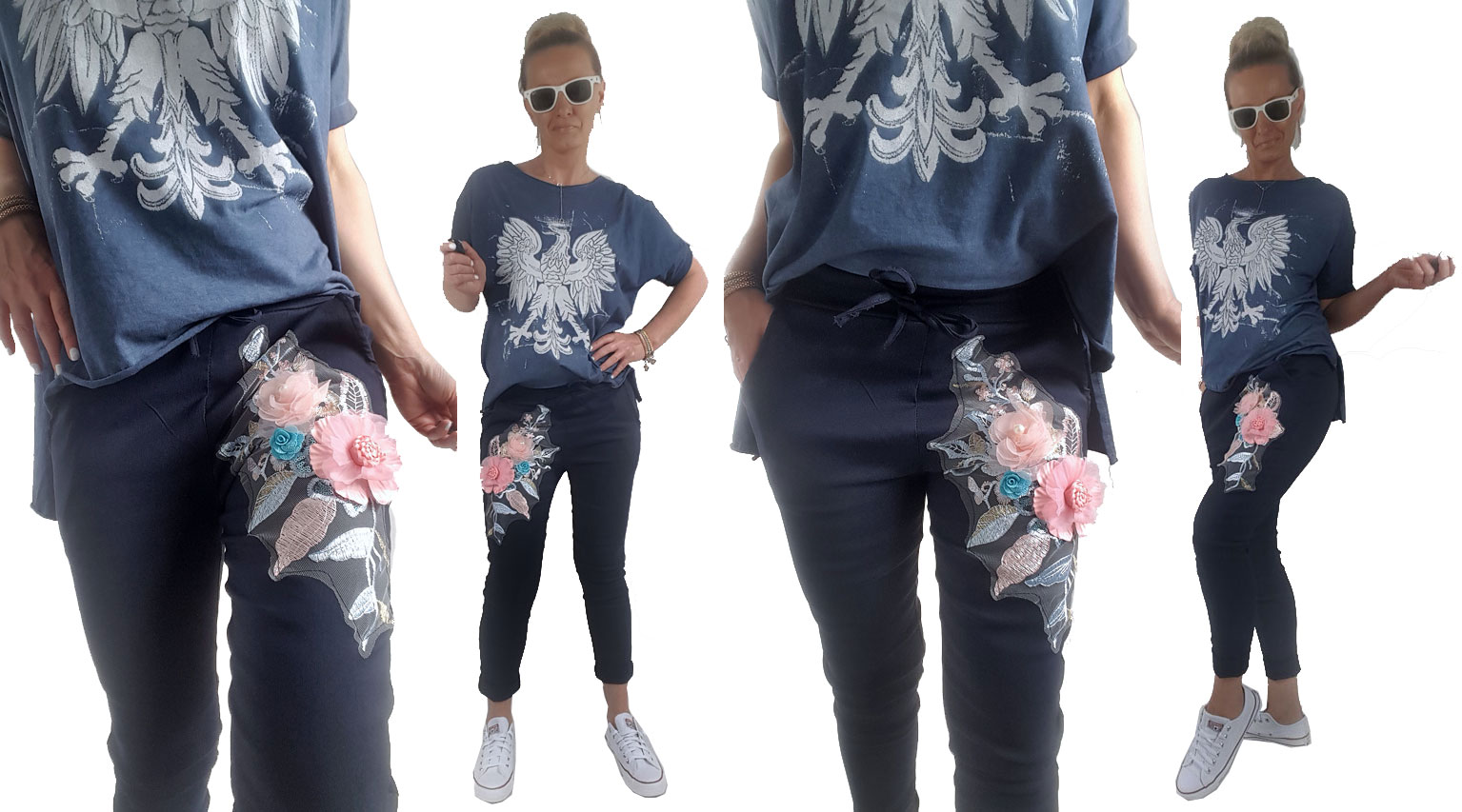 

Tu Kupisz Bluzka Z Orłem Tunika T-shirt Orzeł Kult