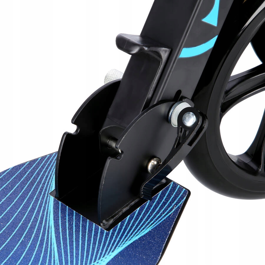 HM2309 BLACK-BLUE HULAJNOGA NILS EXTREME Liczba kół 2