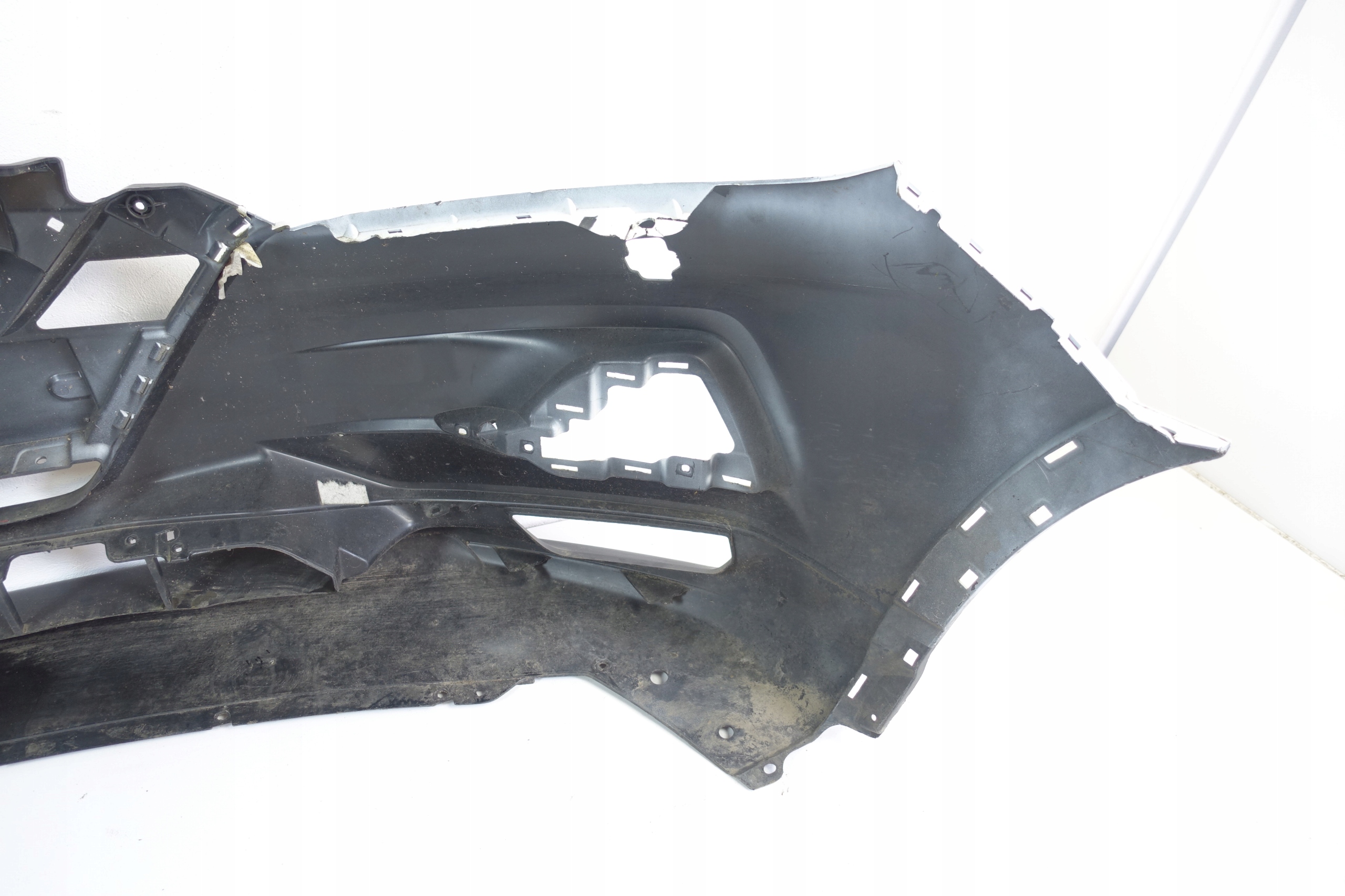 bumper front front NISSAN QASHQAI J11 II LIFT