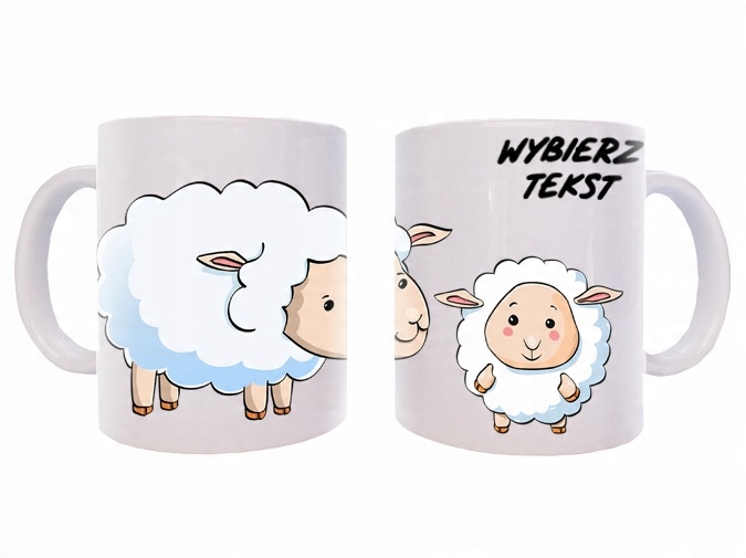 

Kubek Owca Owieczka Urocze Z Imieniem