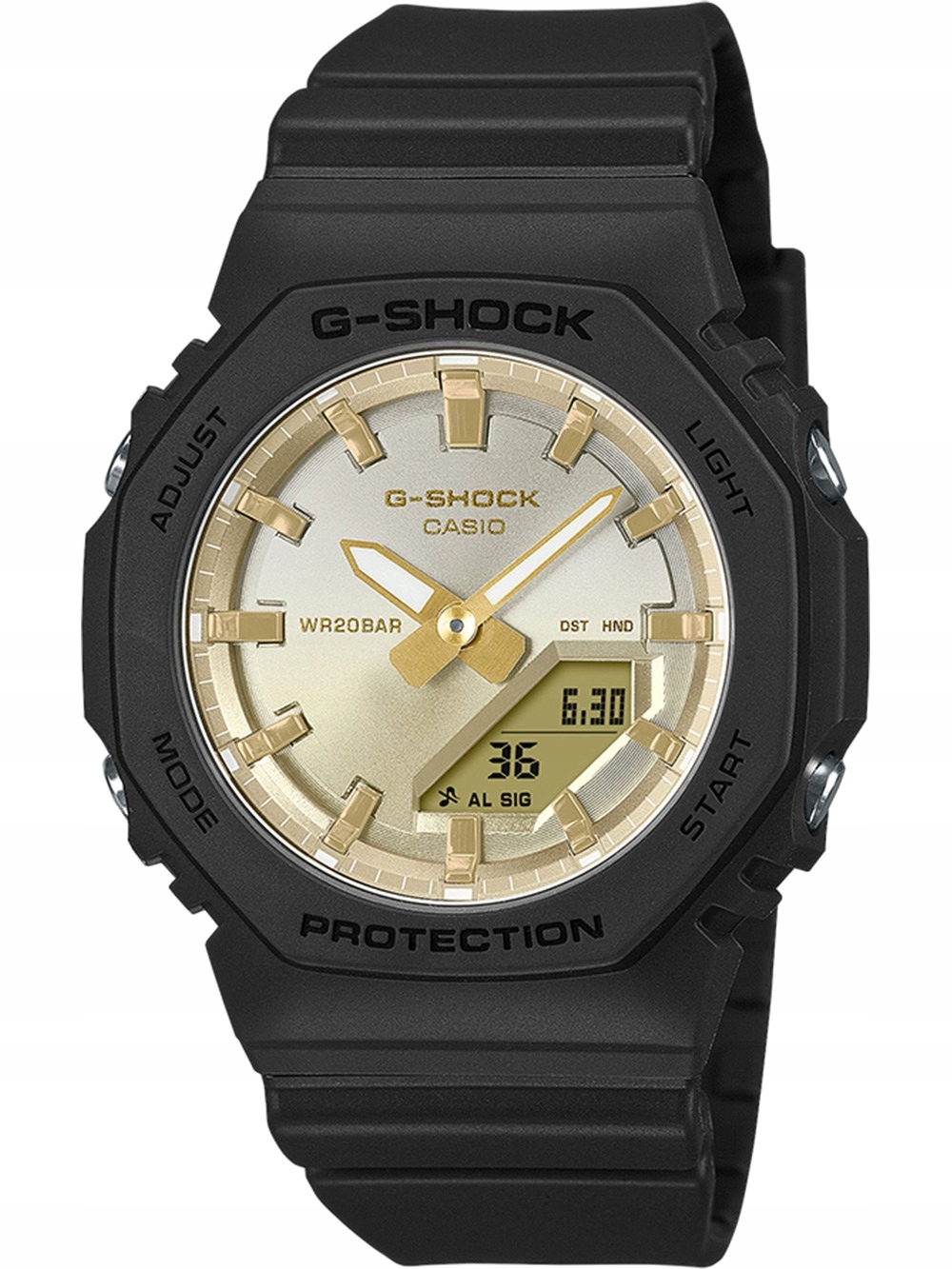 Nové, Originální Hodinky Casio G-Shock Classic GMA-P2100SG-1AER