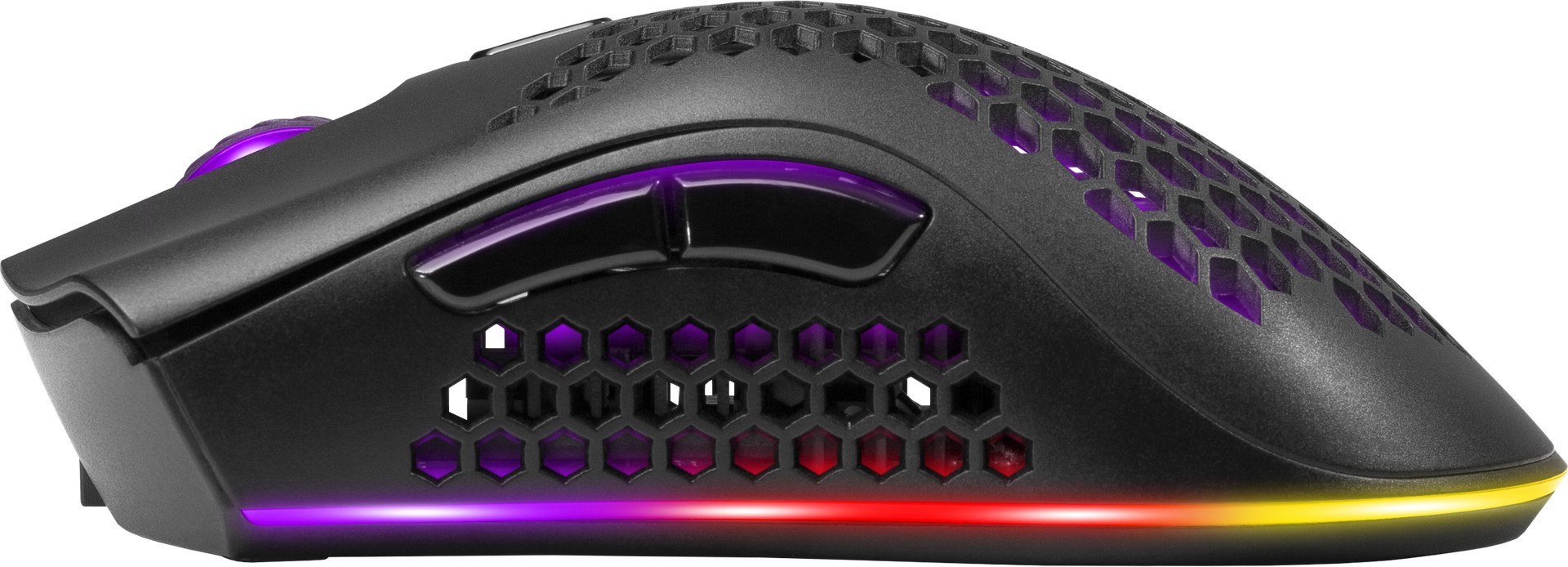 Defender Bezdrátová Myš GM-709L Warlock Rf Rgb 2400DPI 8P, 5 Režimů Pod