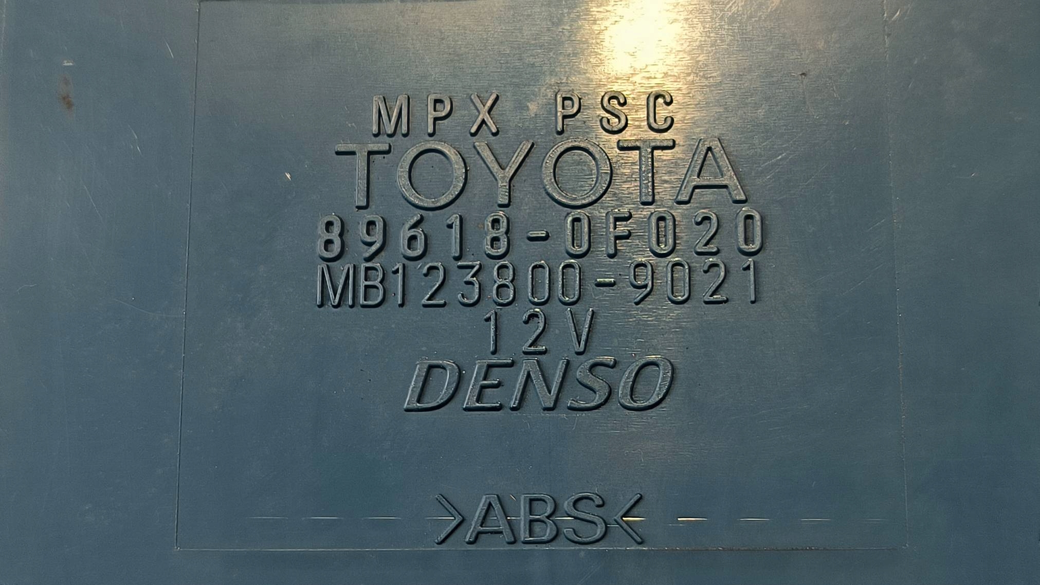 module 89618-OF020 TOYOTA COROLLA VERSO