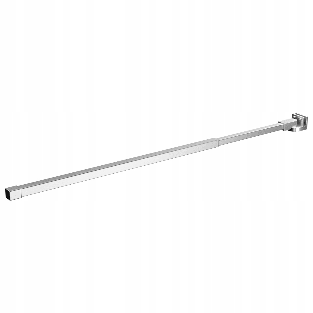 Podpůrné rameno pro sprchový kout nerezová ocel 70-120 cm 146229
