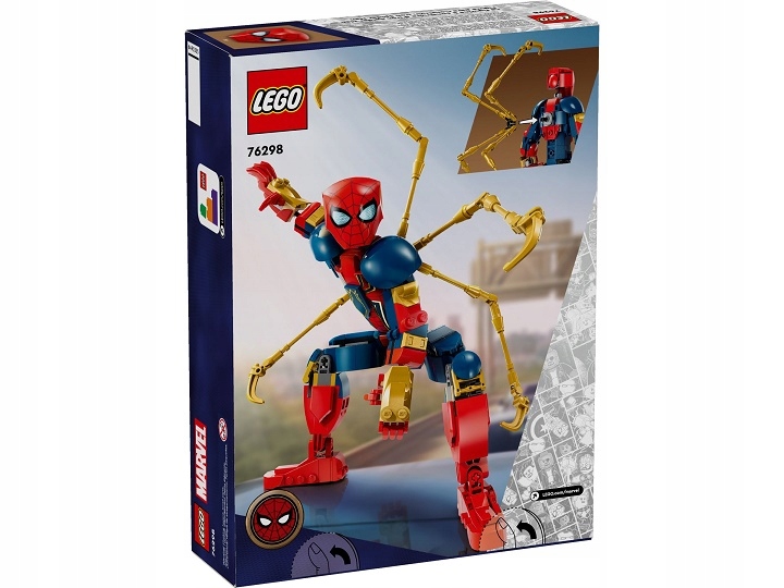 Lego 76298 Marvel Heroes Figurka Železného pavouka