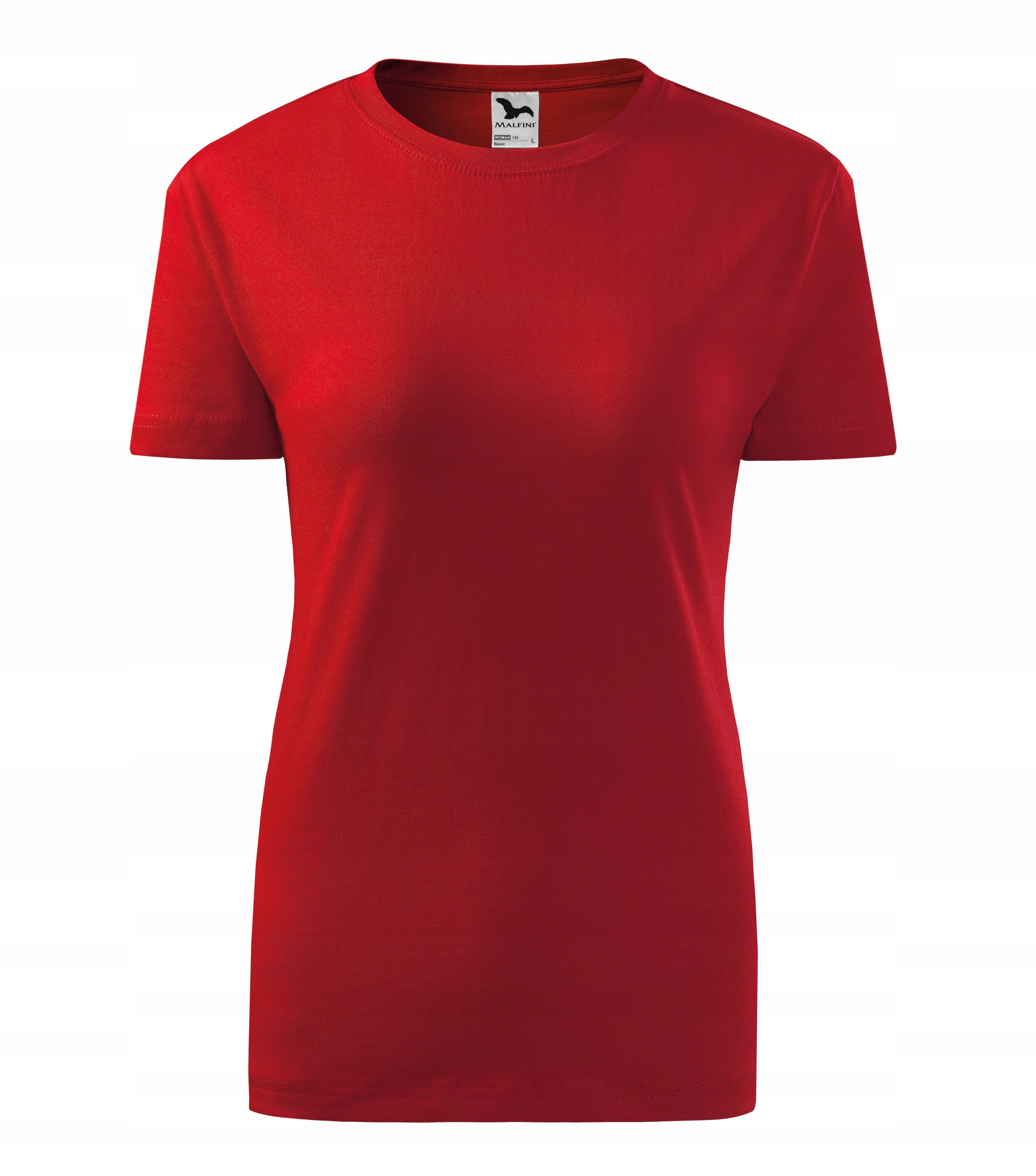 

koszulka damska gładka t-shirt Adler pusta XL
